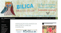 Desktop Screenshot of bilica.org.br