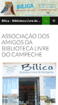 Mobile Screenshot of bilica.org.br